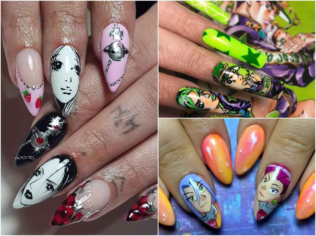 海外でも「痛ネイル」が一大トレンド!日本のアニメ&漫画のキャラをデザインしたネイルが人気
