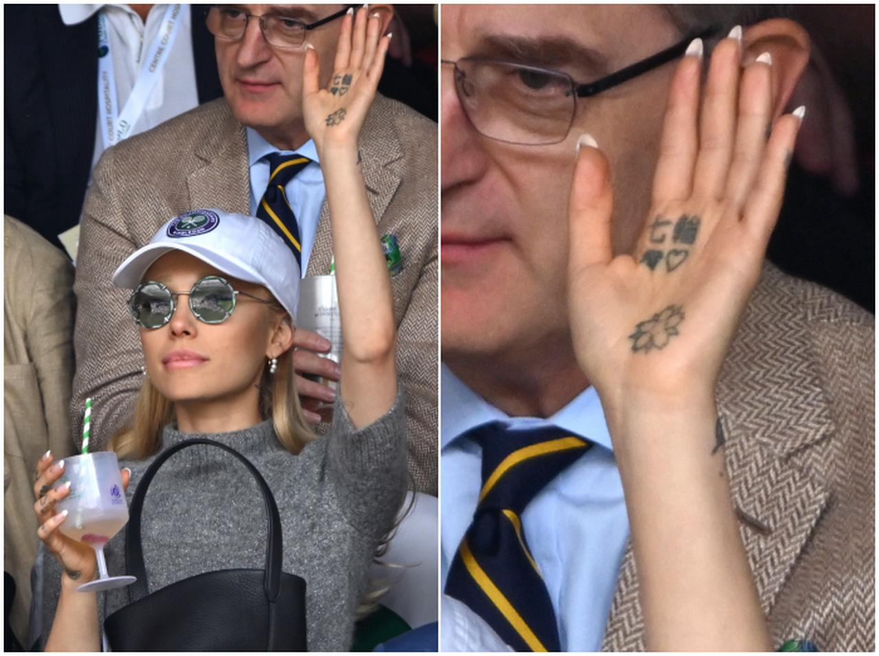 【最新写真】アリアナ・グランデの「七輪」タトゥーを久しぶりに目撃