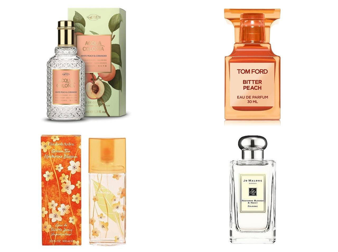 桃の香りを香水に！ピーチ＆ネクタリンのフレグランス特集