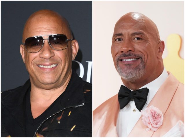 『ワイスピ』ヴィン・ディーゼル、確執経て和解したドウェイン・ジョンソンのシリーズ復帰は「必要」だった