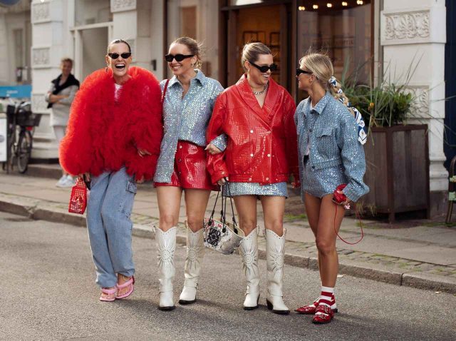 ヘアアクセ使いがカワイイ！コペンハーゲン・ファッションウィークで見つけたオシャレなヘア