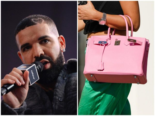 ドレイクがコンサート中に最前列のファンに「エルメスのバーキン」をプレゼント