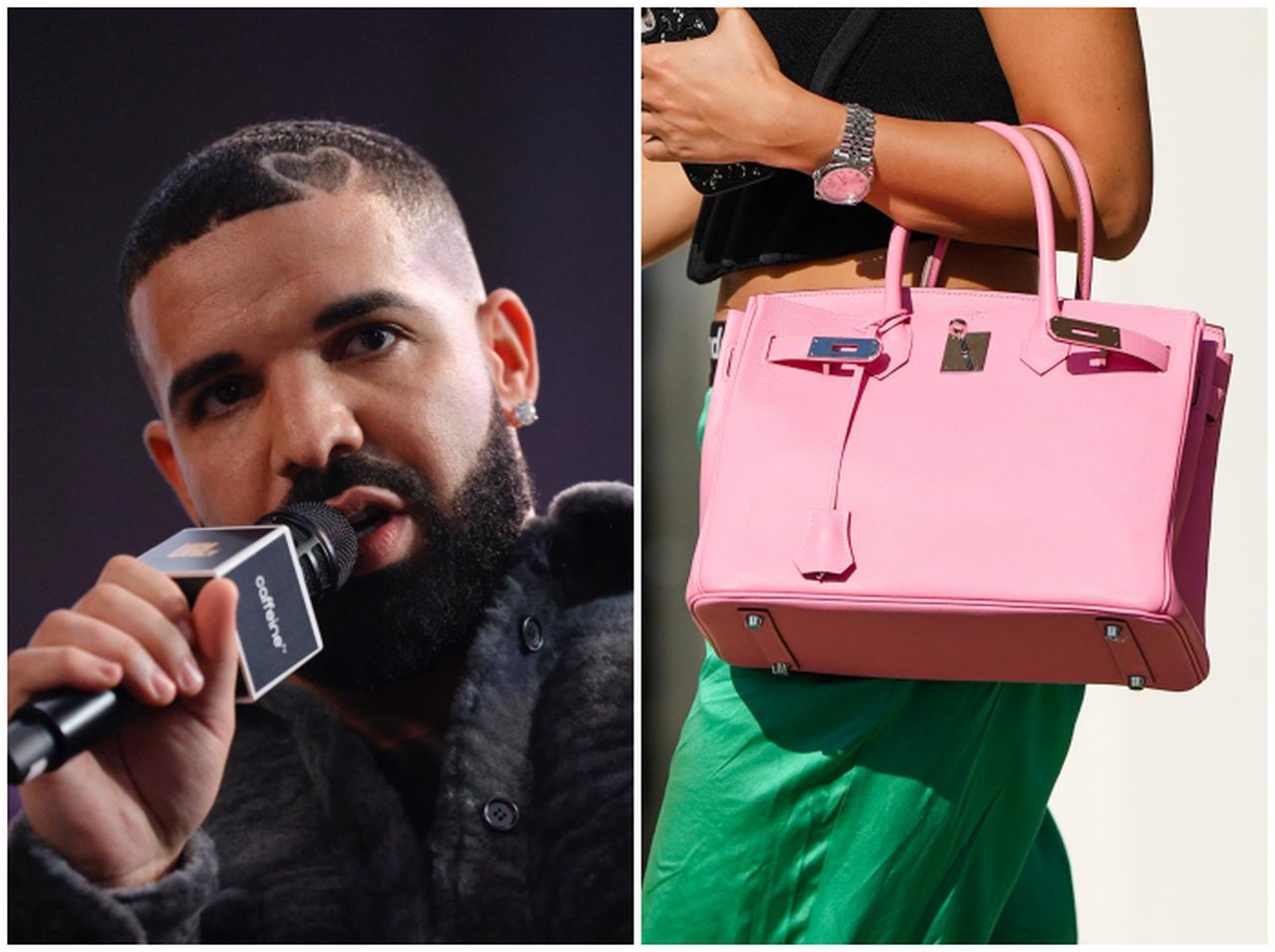 ドレイクがコンサート中に最前列のファンに「エルメスのバーキン」をプレゼント