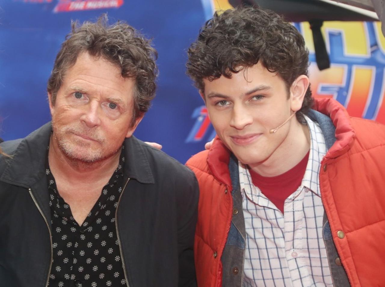 『バック・トゥ・ザ・フューチャー』マイケル・J・フォックス、新マーティ役に「ドクの言葉」を使ってアドバイス