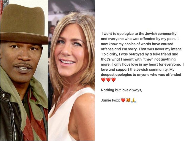 【解説】“反ユダヤ的”投稿＆いいね騒動。一体何があった？ ジェイミー・フォックスとジェニファー・アニストンが釈明