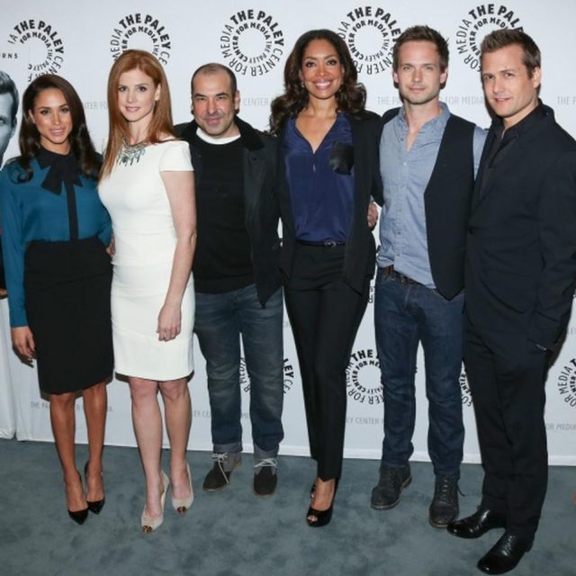 メーガン妃が出演していたドラマ『SUITS／スーツ』で「ヘンリー王子」を匂わせていた