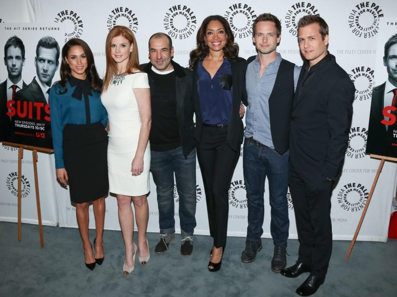 メーガン妃が出演していたドラマ『SUITS／スーツ』で「ヘンリー王子」を匂わせていた