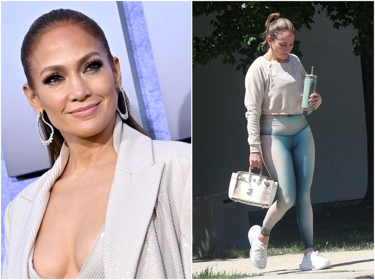 “入手困難”なバーキンを「持って行った場所」が強い、ジェニファー・ロペスがさすがの行動