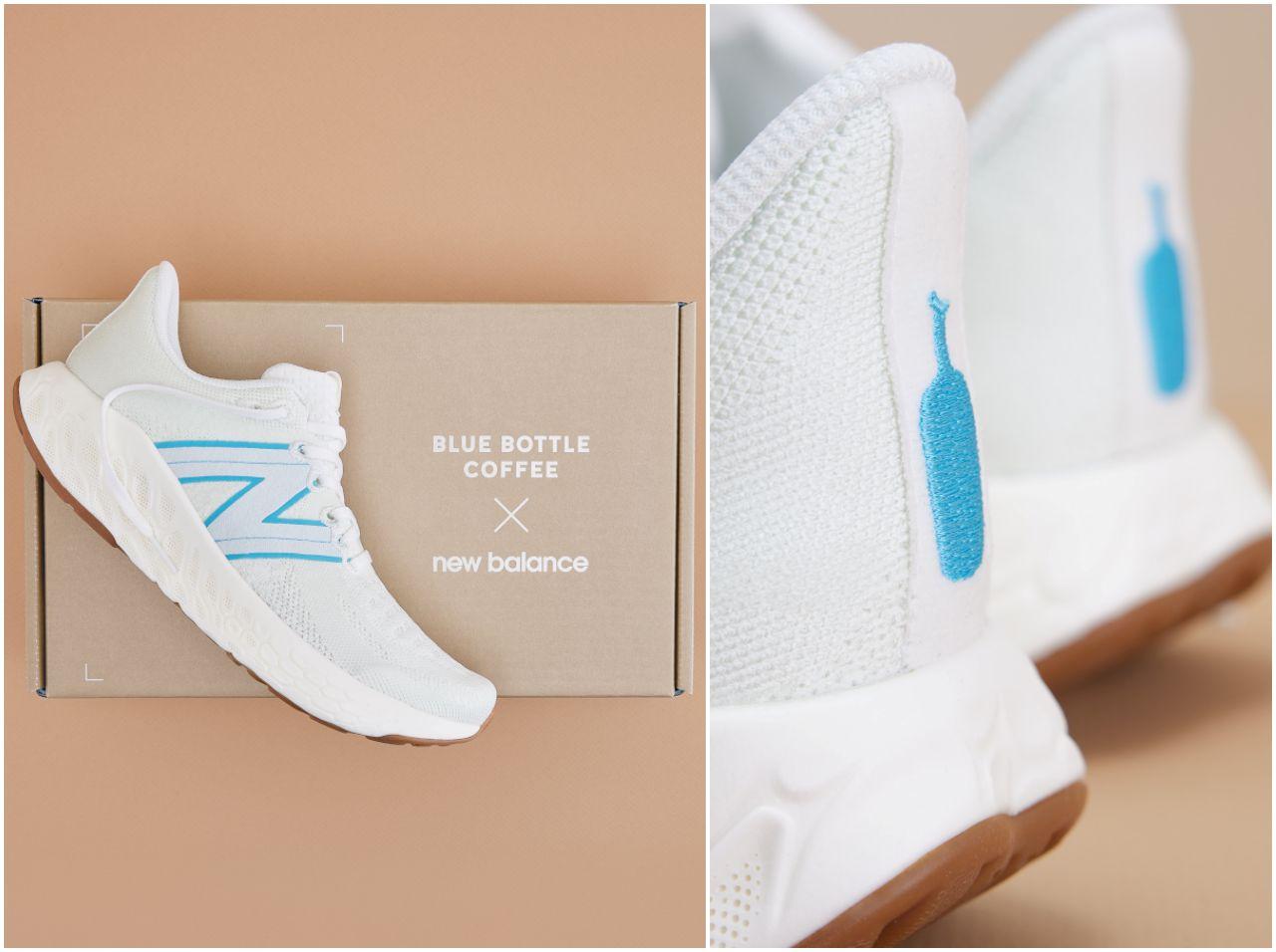 ニューバランスが「ブルーボトルコーヒー」と異色コラボ！スニーカーを限定発売