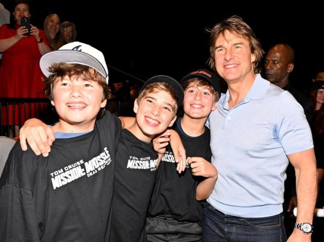 トム・クルーズ、ファンのために「超ハードなミッション」に挑んでいた