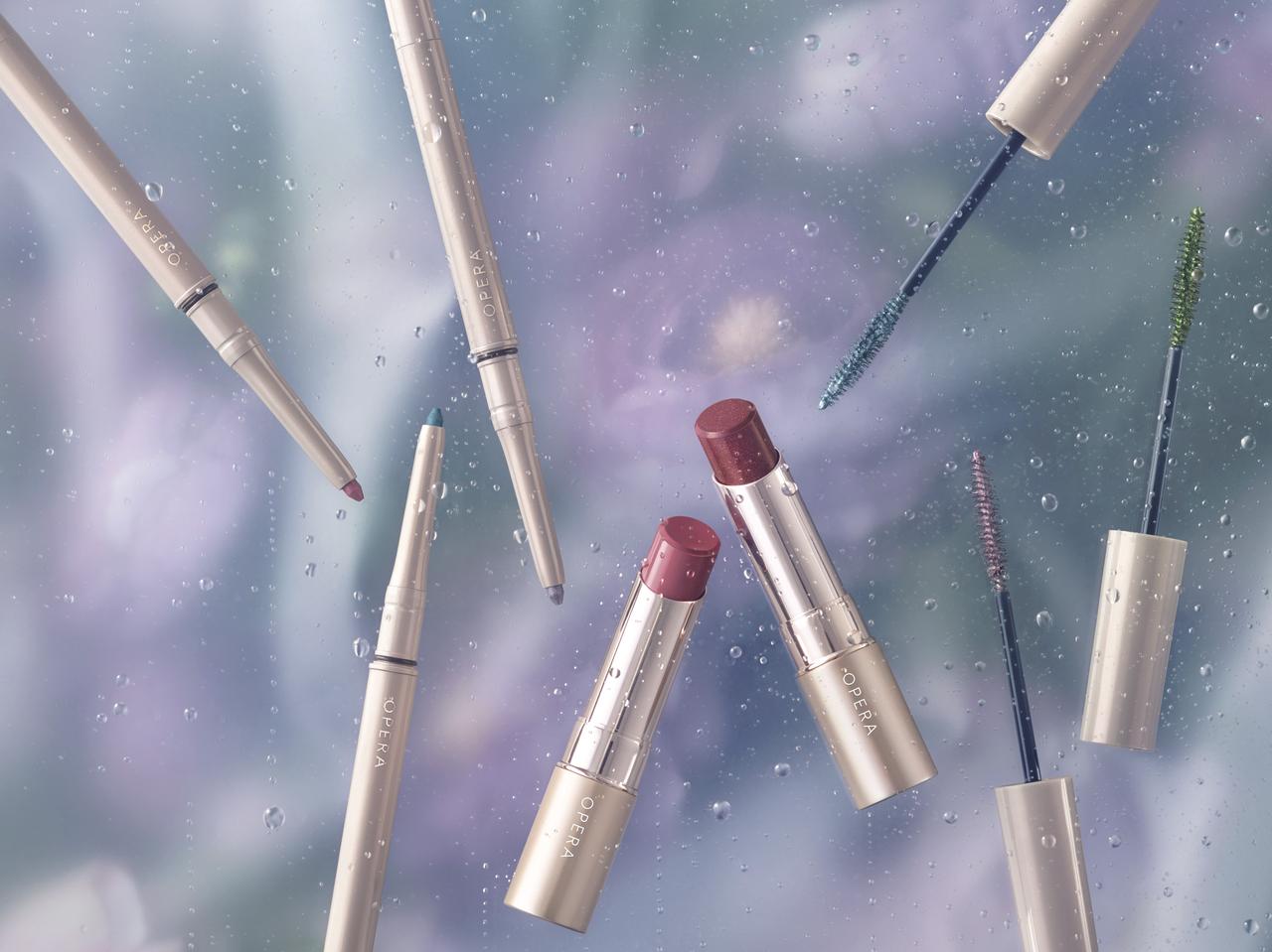 オペラから秋コレクション登場！ダスティカラーのカラーマスカラとアイライナーも