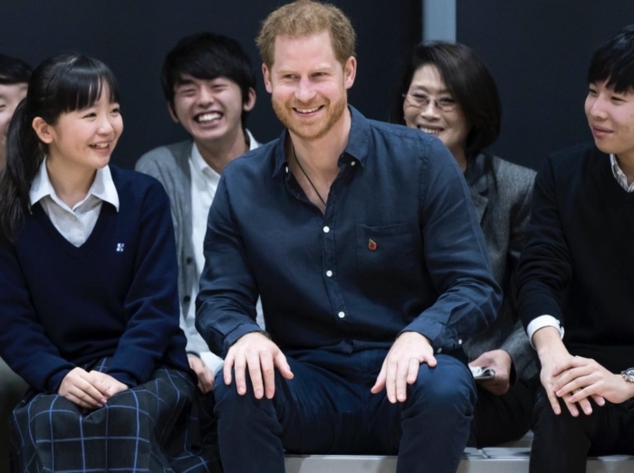 ヘンリー王子が日本にやって来る!4年ぶりの来日の目的は?