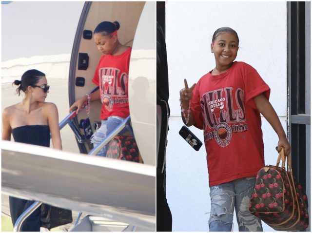 10歳で50万のバッグを持参！母キムと来日のノースの『日本旅行カバン』がさすがすぎた