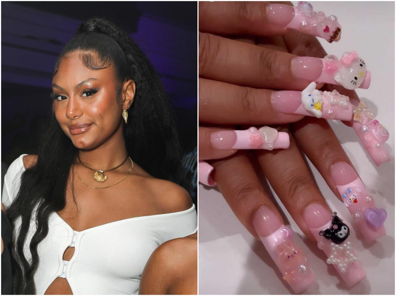 初の来日公演に向けて「サンリオネイル」にアップデート、サマソニ初出演UKシンガー