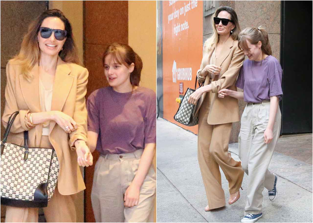 15歳ヴィヴィアンも会議に参加!アンジェリーナ・ジョリーの新プロジェクトが始動