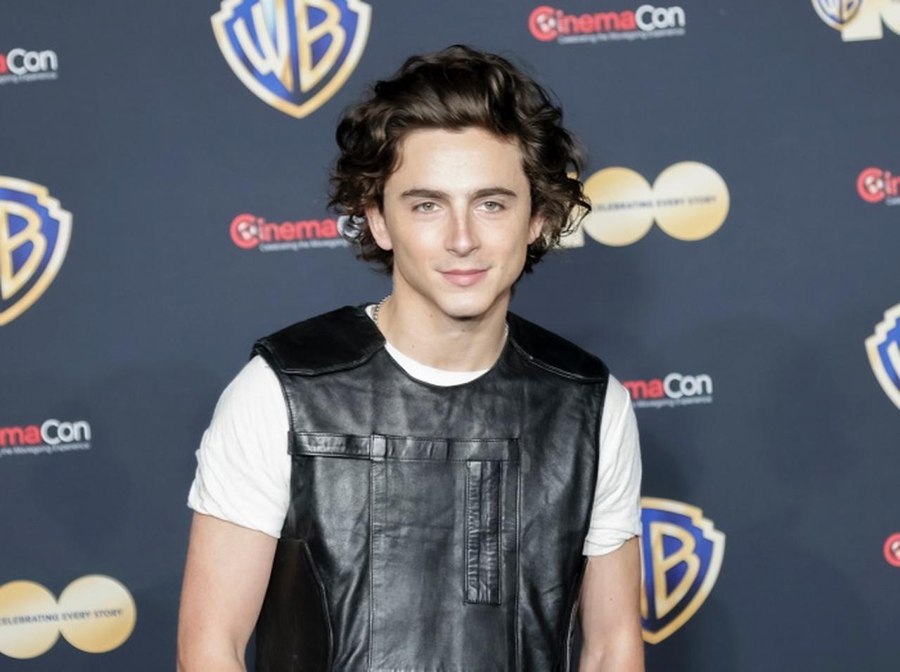 『秘蔵写真』が何かと胸アツ…ティモシー・シャラメが夏の思い出を公開