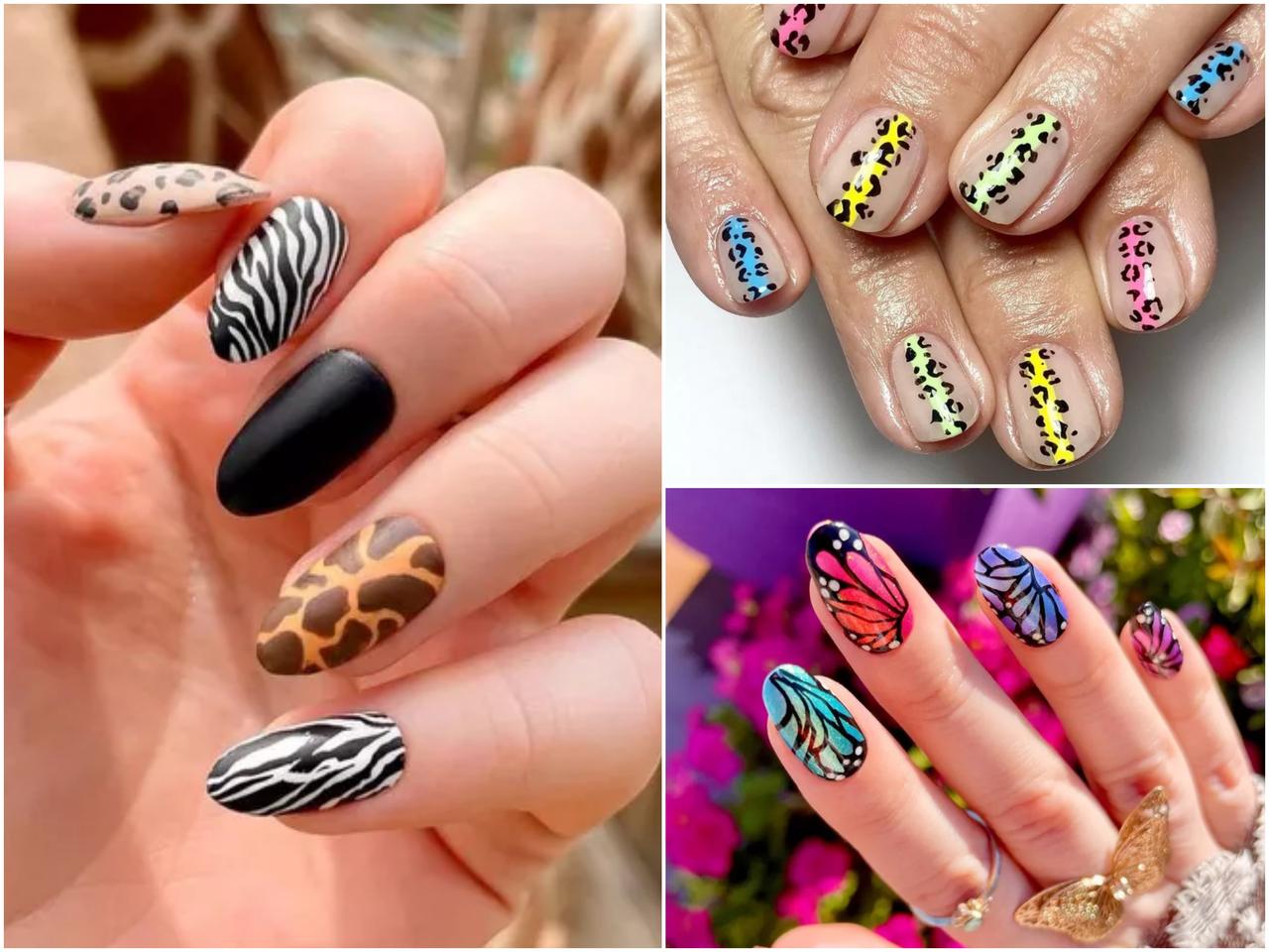 アニマル柄ネイルで周りと差をつける!おしゃれな最旬ネイルデザイン