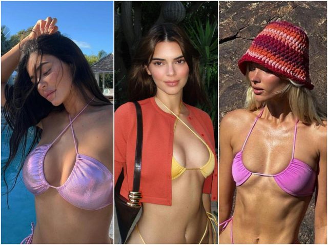 ビキニは「逆さ」に着るのがトレンド！アップサイドダウン・ビキニが新鮮