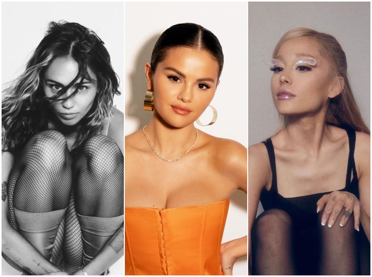 【歌姫の華金】セレーナ＆マイリー＆アリアナが新作“トリプル”リリース！ポップスター3人の曲を紹介