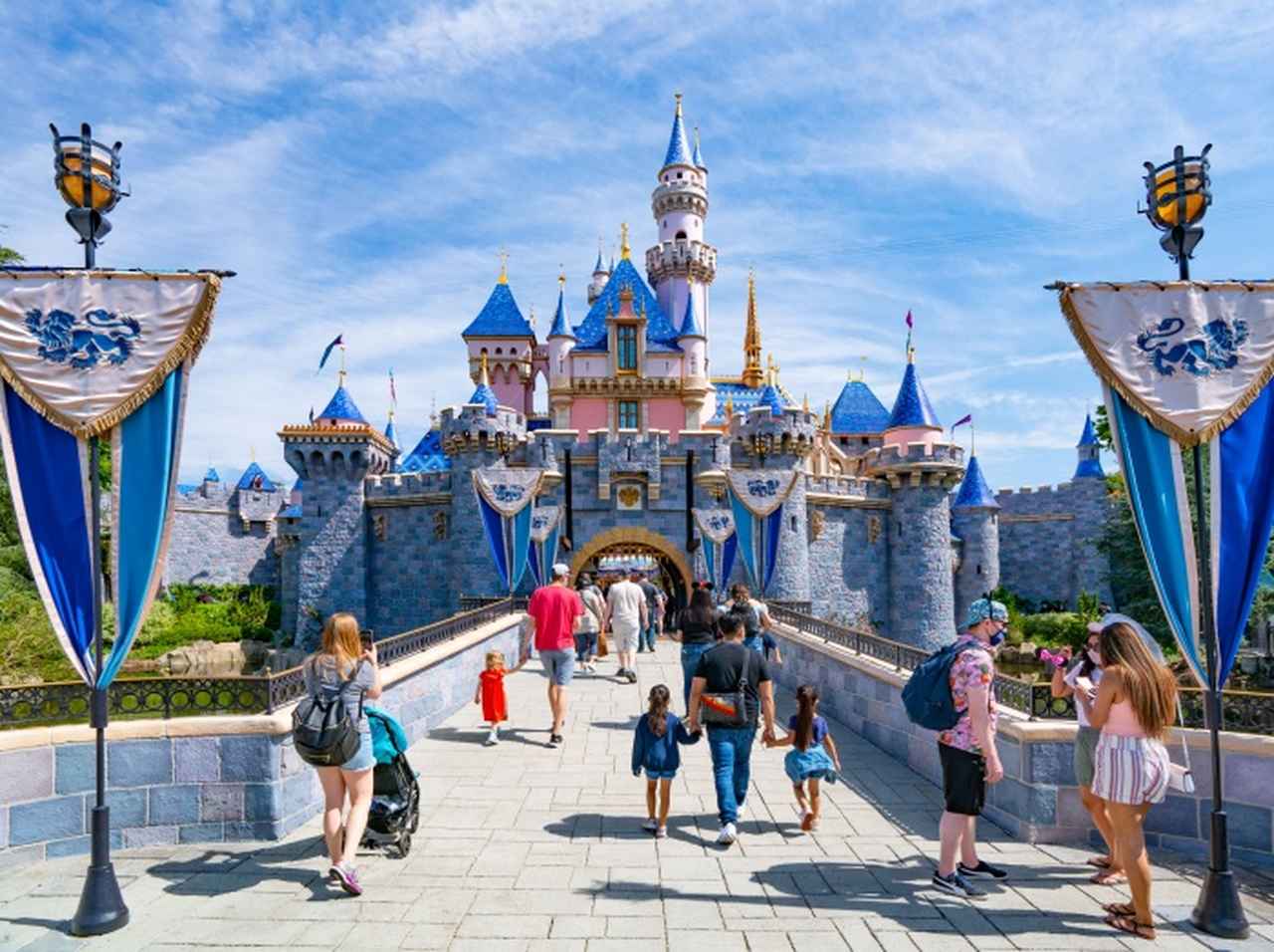 ディズニーランドで目撃された人気芸能人の「移動手段」にザワつく