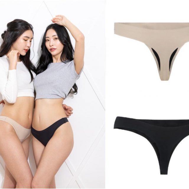 吸水×シームレスな機能性ショーツ「モモフル おりもの吸水Tショーツ」登場
