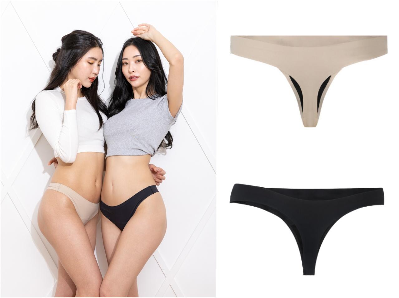 吸水×シームレスな機能性ショーツ「モモフル おりもの吸水Tショーツ」登場