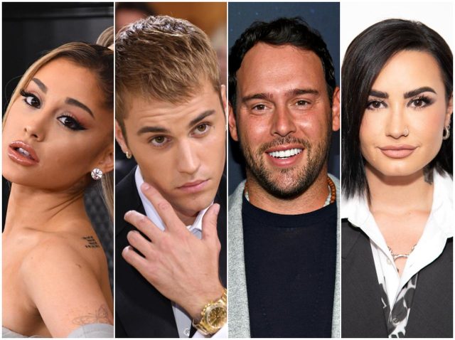 一体何が!?大物たちがジャスティンの右腕マネージャーとの契約を続々と終了か