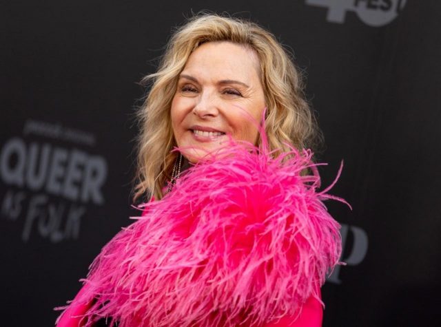 キム・キャトラルが続編出演の前に『SATC』旧友とショッピング