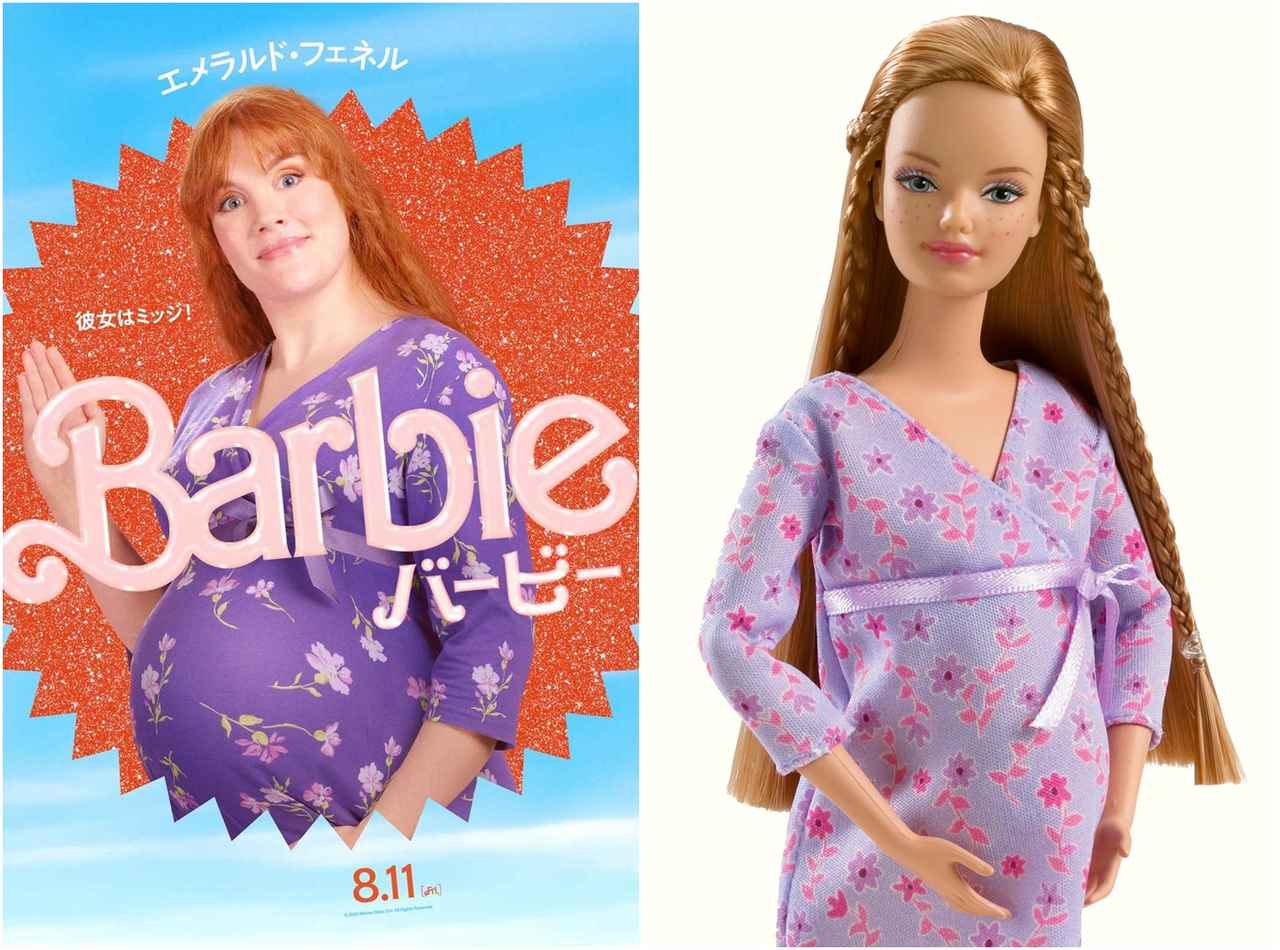 バービー』で同情呼ぶほど『雑』な扱いされている「妊婦ドール」の真相