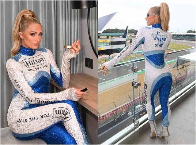 全身ギラッギラ！パリス・ヒルトンが“体を張って”『家業』を手伝う