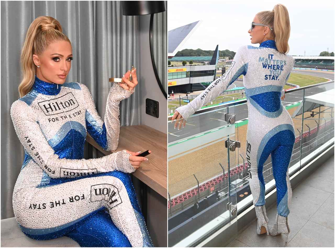 全身ギラッギラ！パリス・ヒルトンが“体を張って”『家業』を手伝う