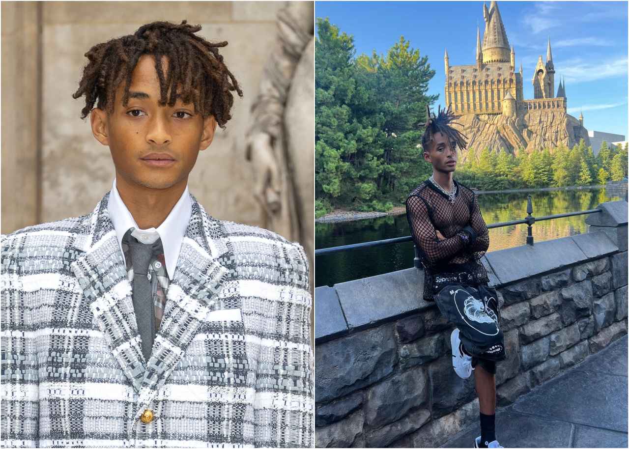 【写真アリ】ジェイデン・スミスが『日向坂46の丹生明里』と双子ポーズ