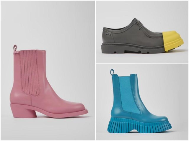 カンペールの秋冬コレクション、ソックスブーツやカウボーイブーツが登場