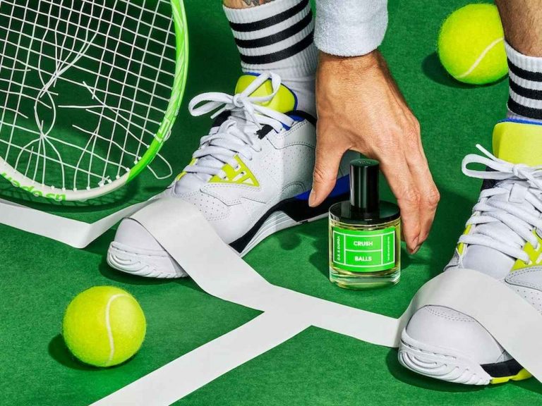 テニスの香りを再現したフレグランス「Crush Ball」が登場！