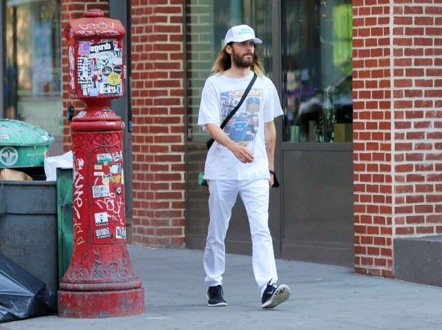 ジャレッド・レト、ヴィンテージライクなカジュアルスタイル