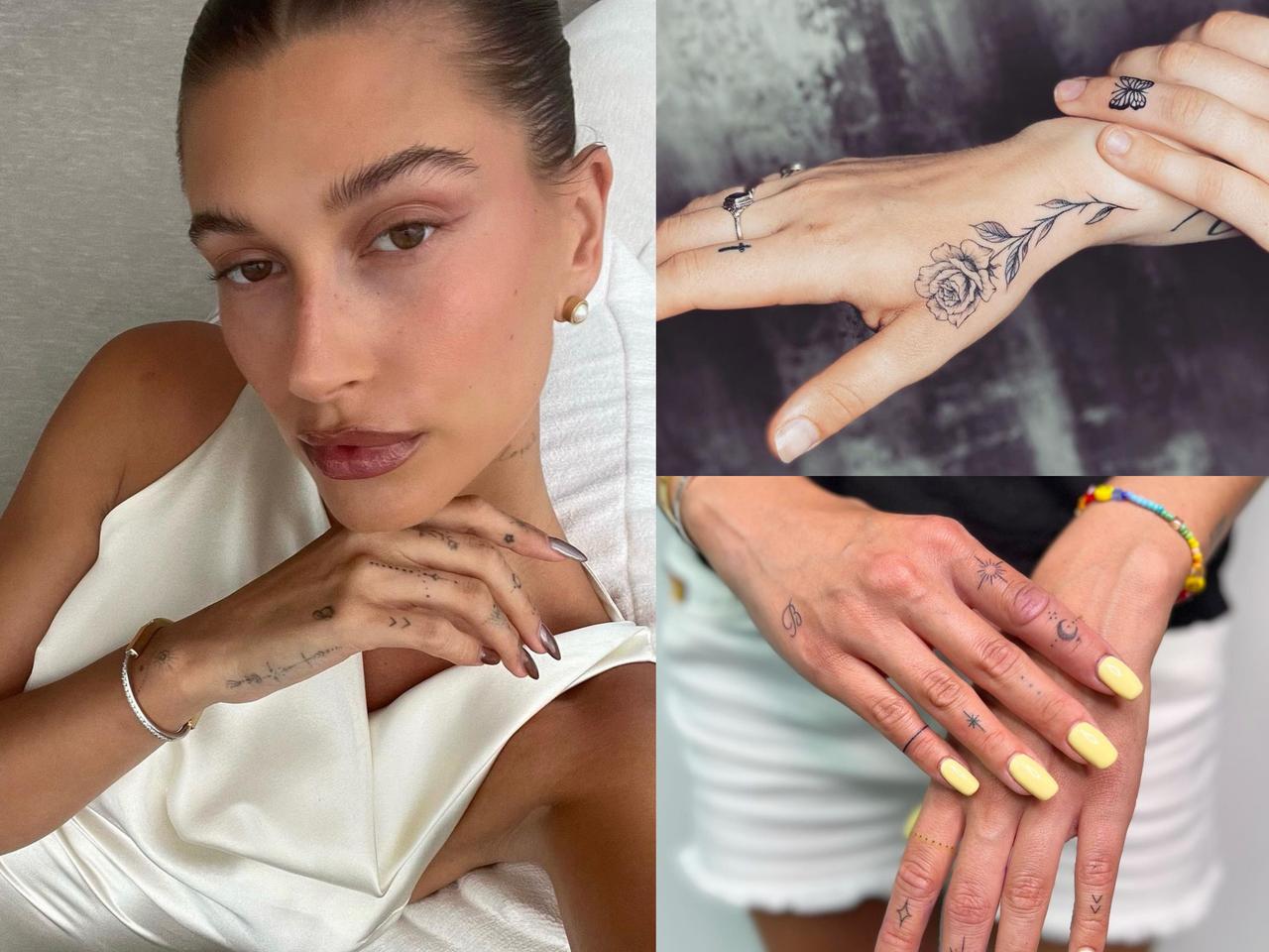 さりげないけど個性的！セレブにも人気の「ハンドタトゥー」特集