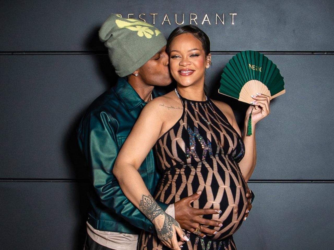 リアーナに第2子が誕生!父親はラッパーのエイサップ・ロッキー