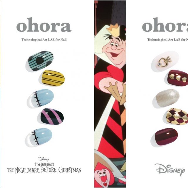 ハロウィンはディズニーのネイルチップで！ohoraからコラボネイルが発売