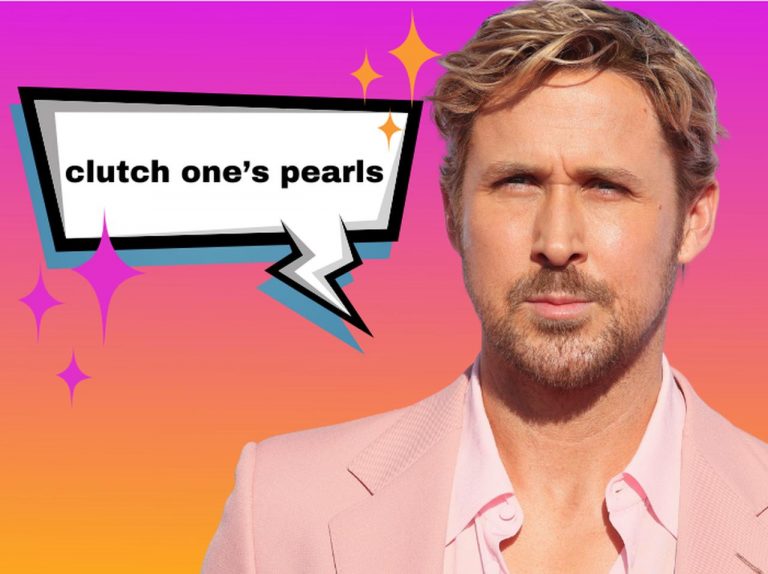 『バービー』ケン役のライアン・ゴズリングがよく使う「clutch one’s pearls」ってどんな意味？