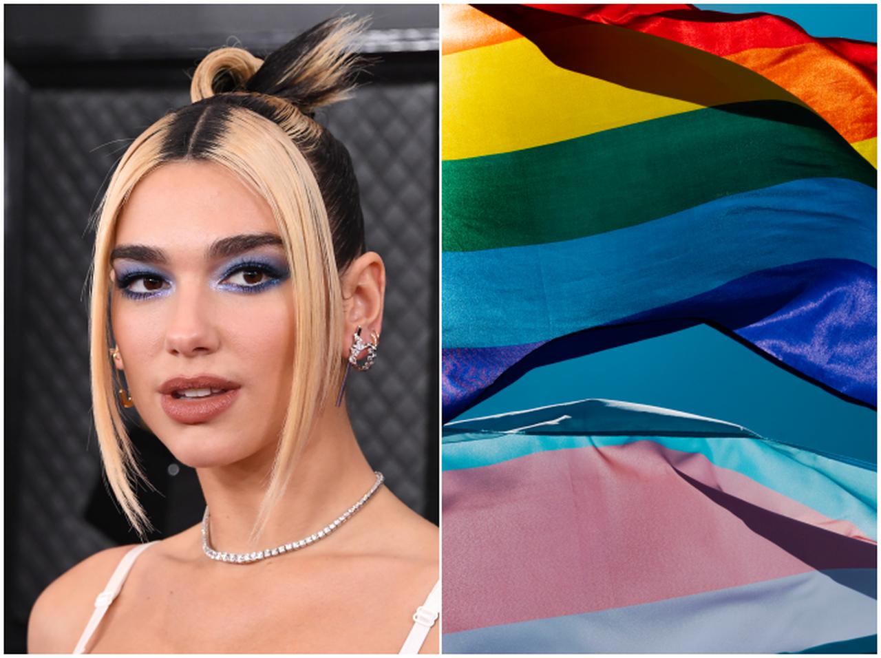 LGBT嫌悪は女性蔑視と「隣り合わせ」デュア・リパが語る