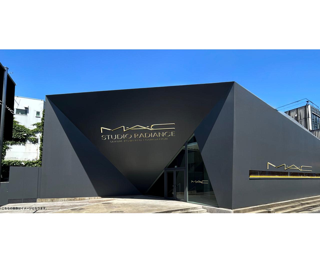 M·A·Cの世界観を体験できる！POP UPイベント「M·A·C IS GLOWING」が開催