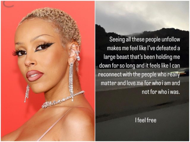 投稿が原因で80万フォロワー減のドージャ・キャット、「自由になった」と持論を展開