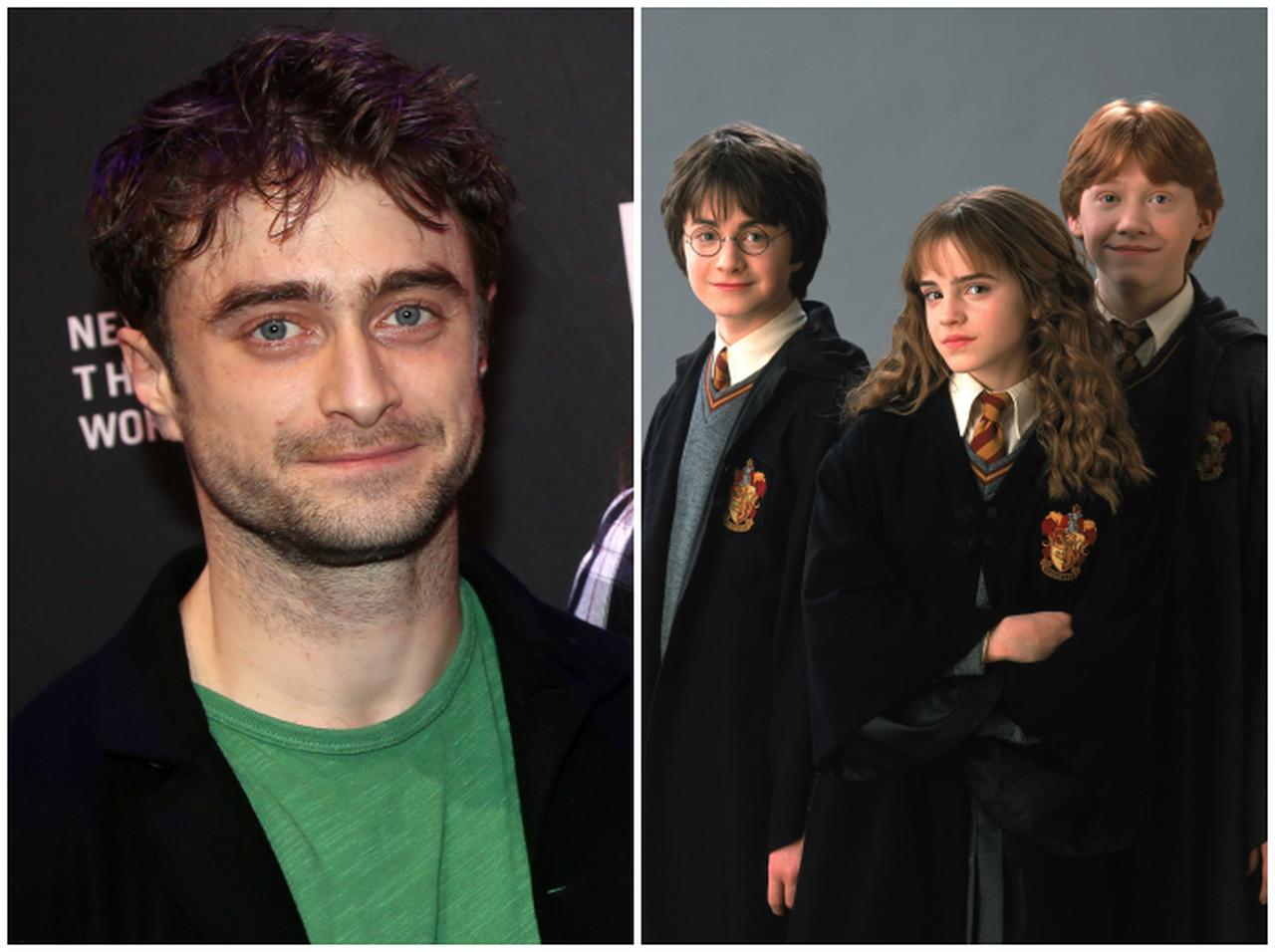 ダニエル・ラドクリフがエマ・ワトソン&ルパート・グリントと「永遠の友情の証」を入れなかったワケ