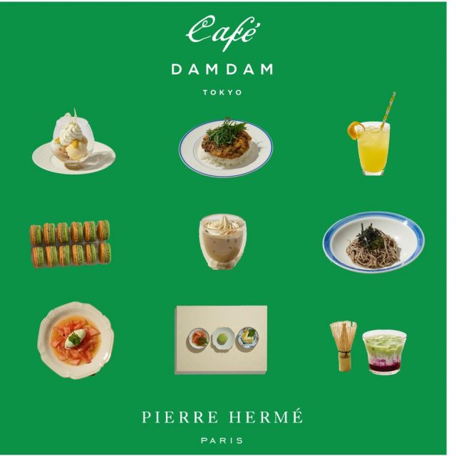 DAMDAM TOKYO初のカフェ「Café DAMDAM」がピエール・エルメ・パリ青山にて期間限定オープン