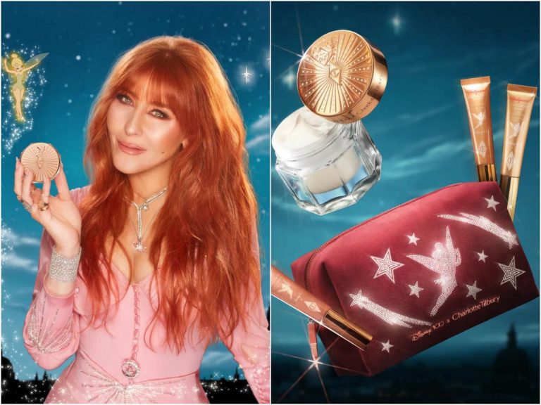「シャーロット・ティルブリー」がディズニー100周年を記念したコラボアイテムを発売
