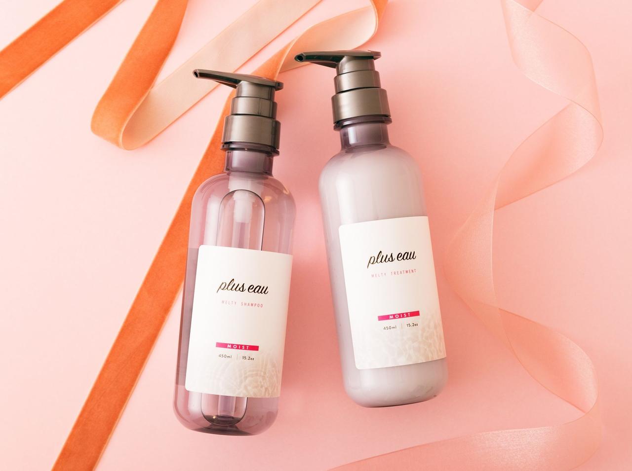 ベスコス多数受賞の「プリュスオー」、スルンとまとまり髪になる「メルティシリーズ」発売