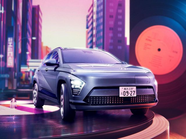 ヒョンデ、代官山T-SITEにて新EV「KONA」の特別展示をスタート！