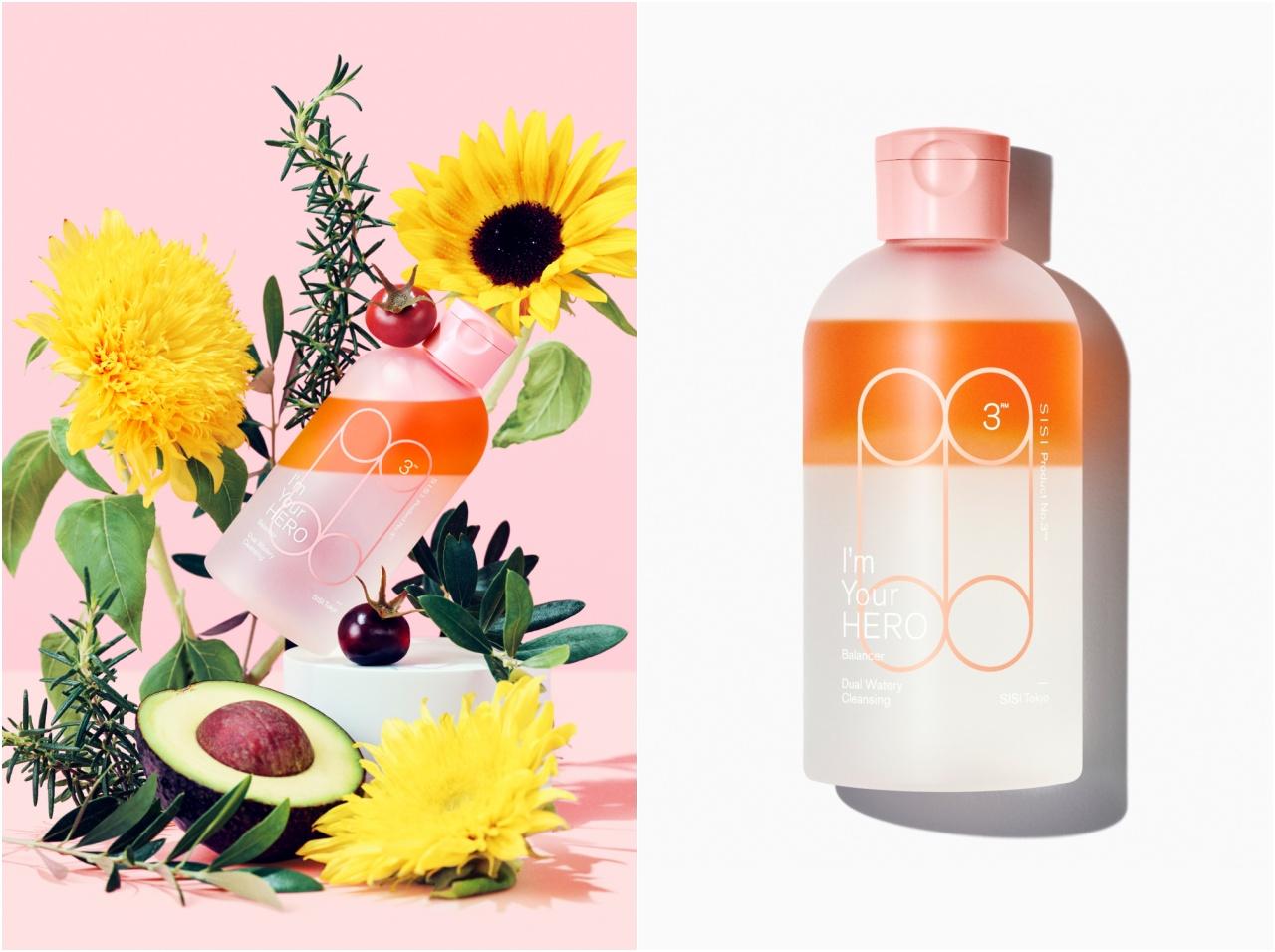 SISIの大人気クレンジング「アイムユアヒーロー バランサー」がアップデートして定番化