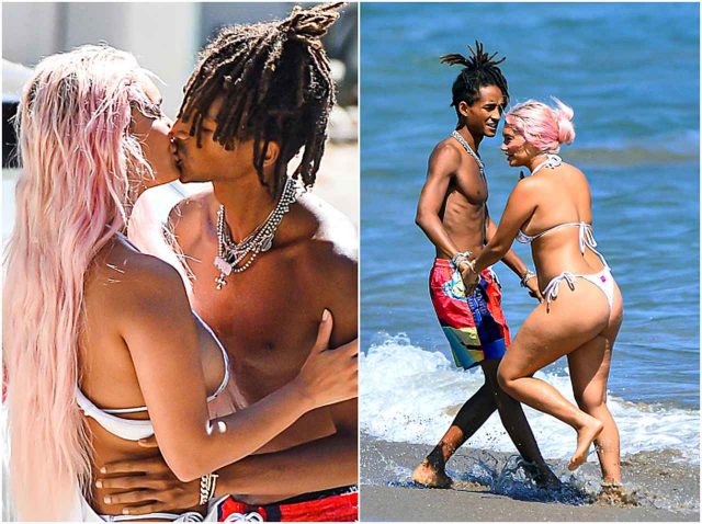 ウィル・スミス25歳息子ジェイデン・スミス、デートの帰り際に路チュー