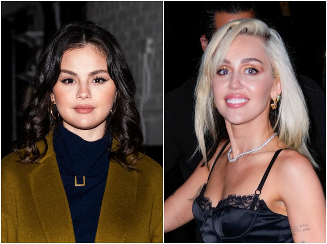 マイリー＆セレーナから嬉しいお知らせ！新曲を同日リリースすることが決定